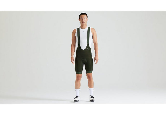 Specialized Sbc Foundation Bib Short Men Dark Moss Green Xs