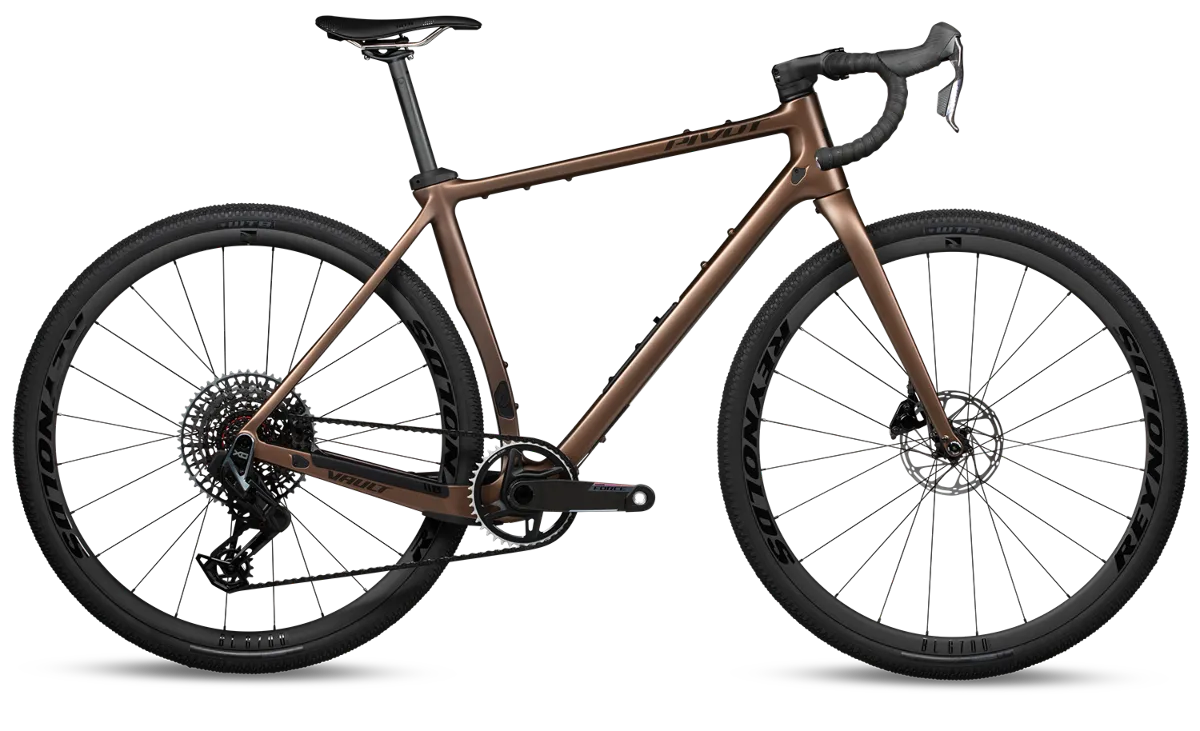 Vault Team Force/X0 Wide Range AXS - LG / Copper Comet / Reynolds G700 25mm Carbon