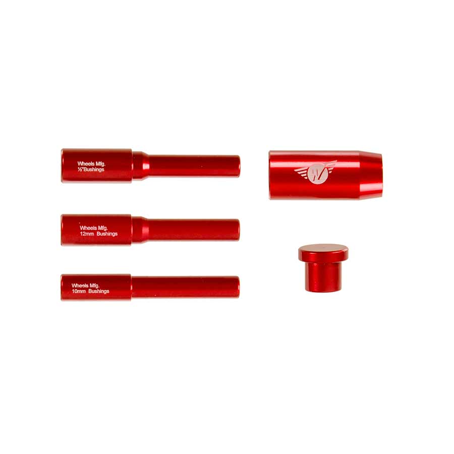 Herramienta de extracción de bujes de pivote de amortiguador de Wheels Manufacturing