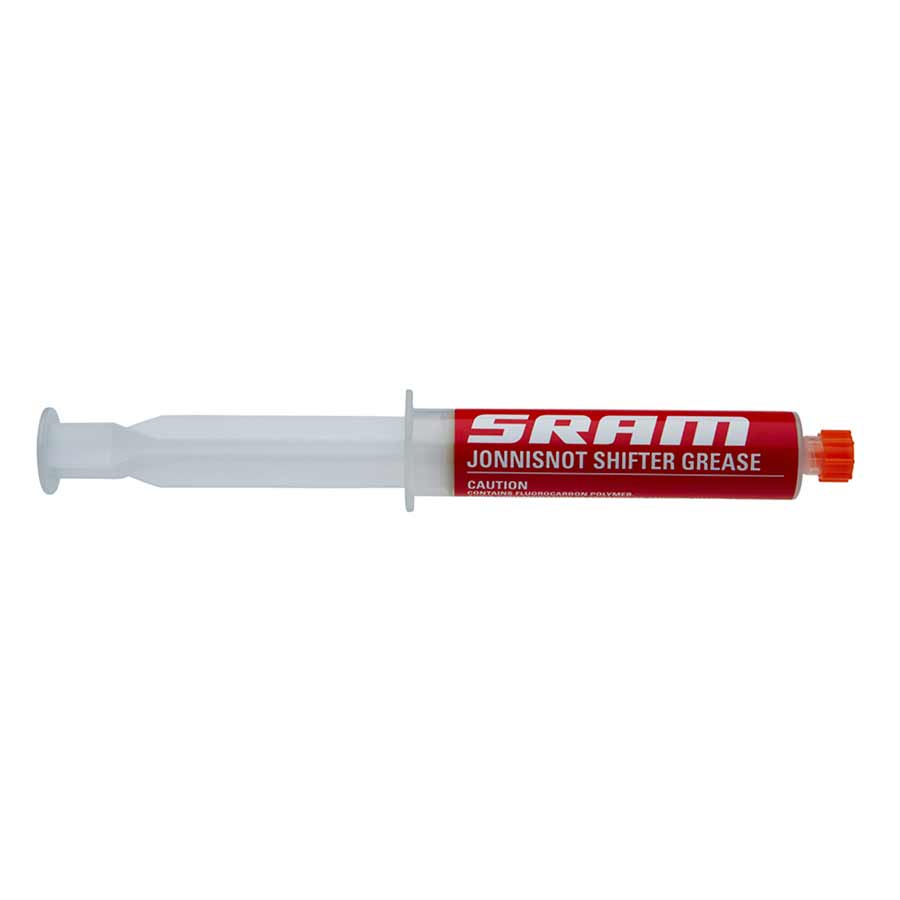 Grasa para cambio SRAM Jonnisnot para carretera y MTB (jeringa de 20 ml)