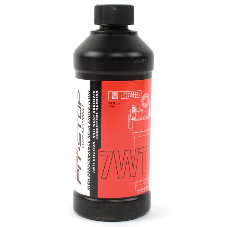 Aceite de suspensión RockShox 7wt (botella de 120 ml) para amortiguador trasero