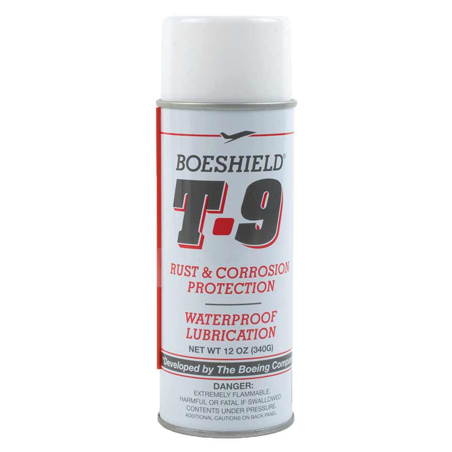 Lubricante para cadena de bicicleta Boeshield T9 - Aerosol de 355 ml