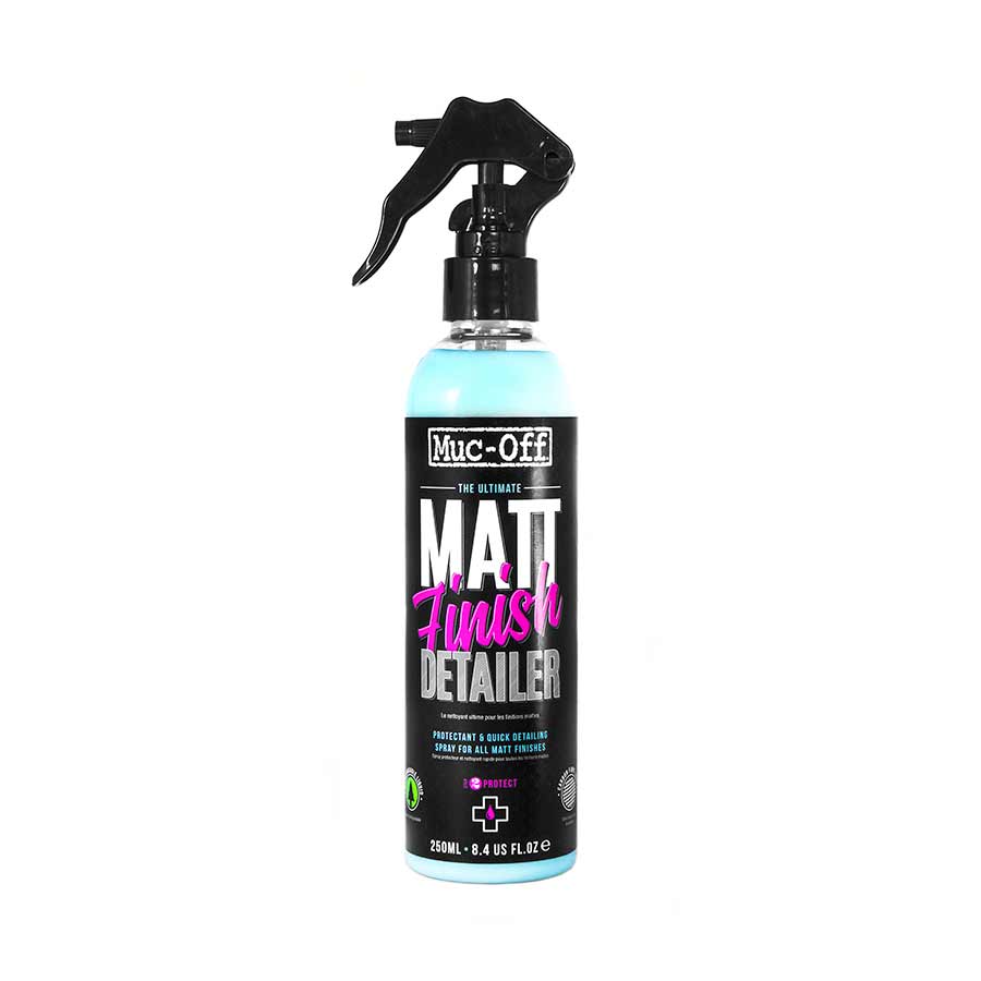 Muc-Off Detallador de Acabado Mate 250ml