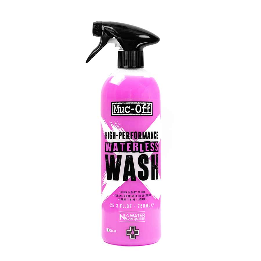 Limpiador sin agua de alto rendimiento Muc-Off 750 ml