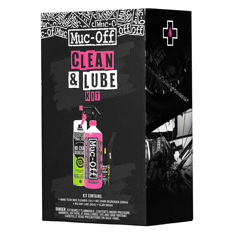 Kit de cuidado de bicicletas Muc-Off: limpieza y lubricación