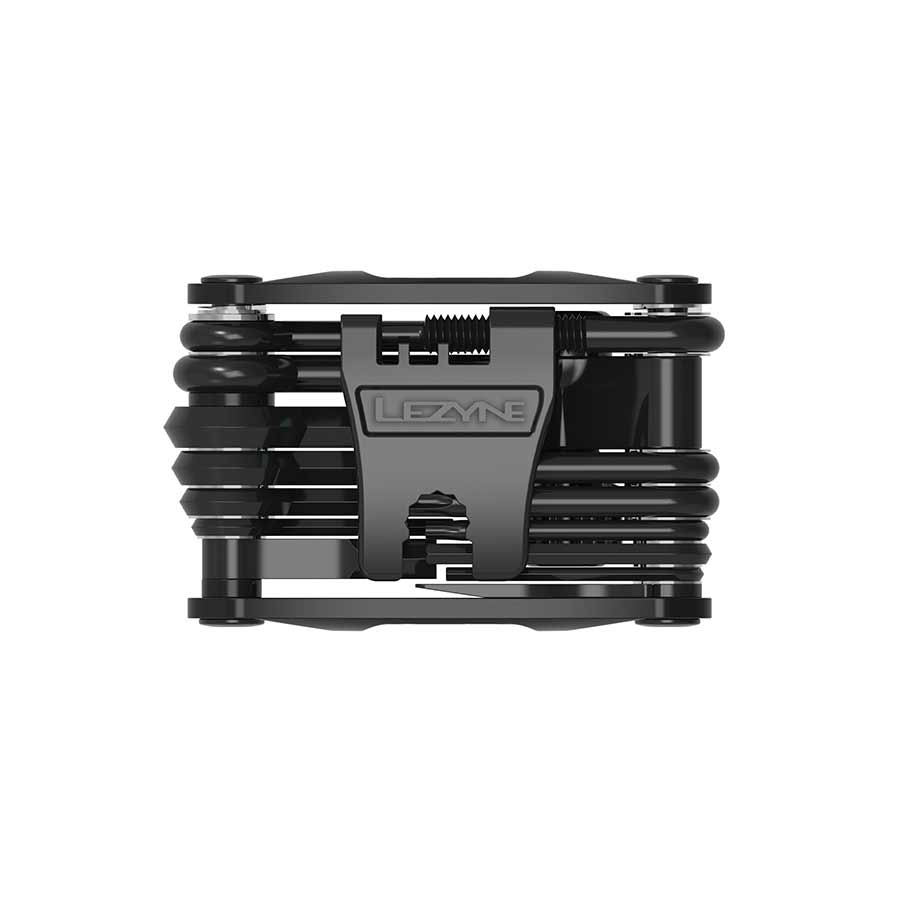 Herramienta multiusos Lezyne Rap II 25 CO2 negra