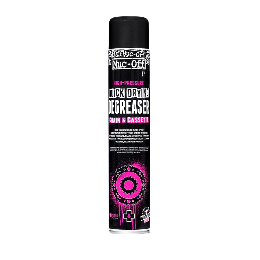 Desengrasante de cadenas de secado rápido y alta presión Muc-Off: 750 ml