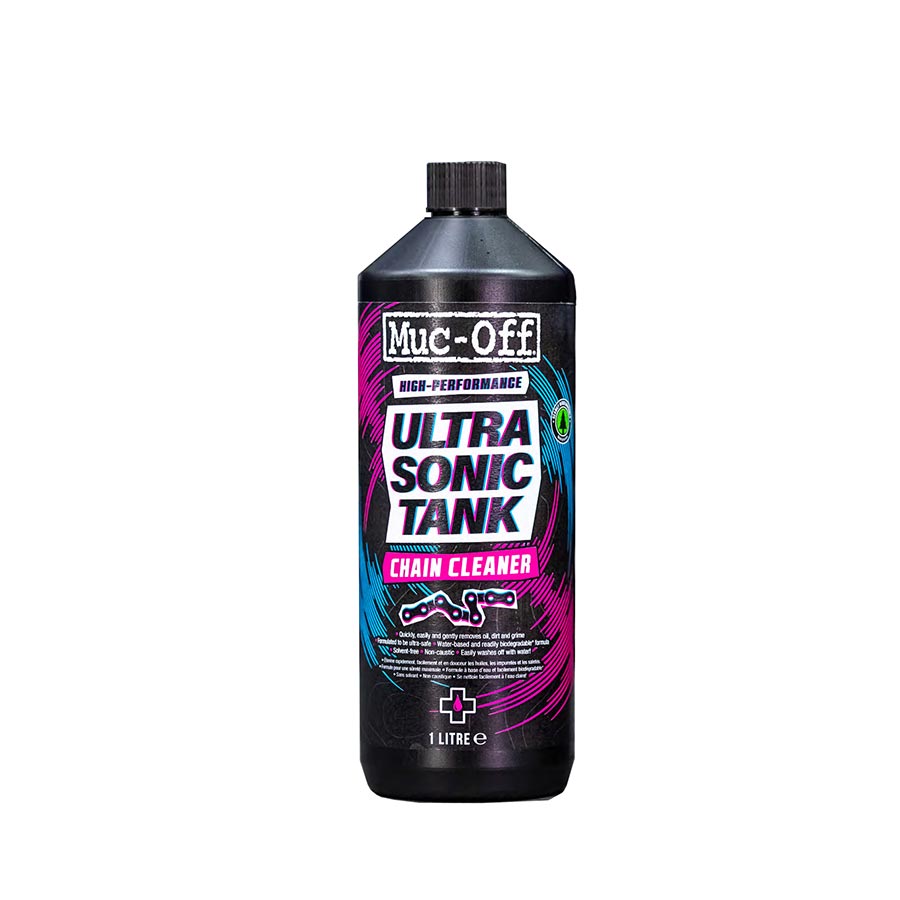 Limpiador ultrasónico de cadenas para tanques Muc-Off - 1 L