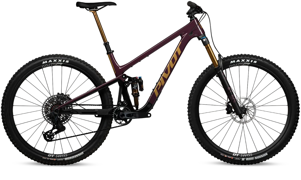 Trailcat LT Pro X0 Eagle Transmission - LG / Doctor Purple / DT Swiss XM1700 w/ DT Swiss 350 hub