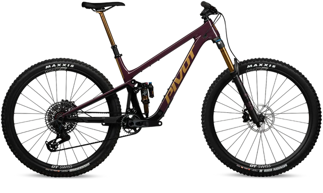 Trailcat LT Pro X0 Eagle Transmission - LG / Doctor Purple / DT Swiss XM1700 w/ DT Swiss 350 hub