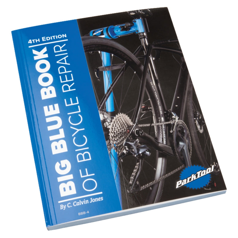 Park Tool Big Blue Book of Bike Repair 4.ª edición BBB-4