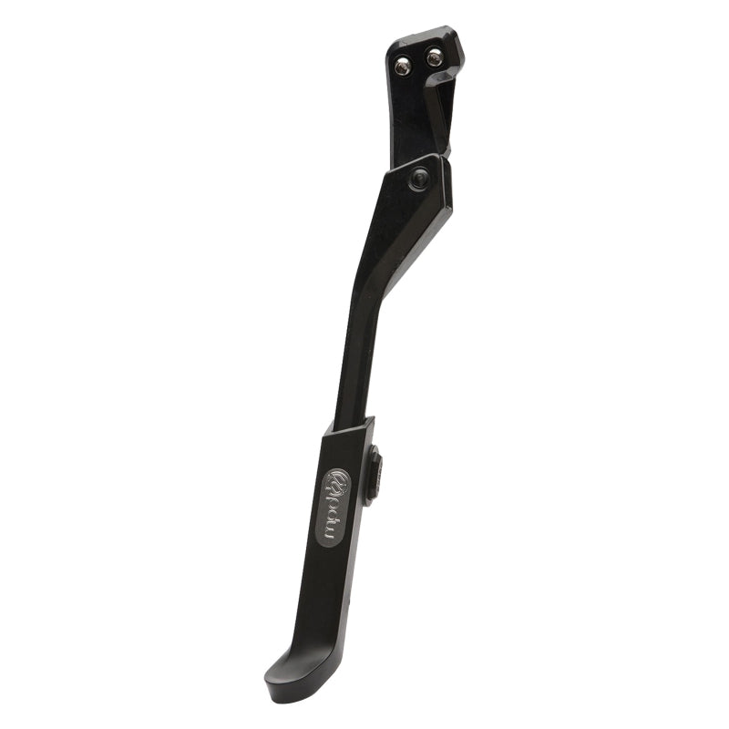Pata de cabra para bicicleta eléctrica Portland Design Works PowerStance (18 mm de separación entre orificios), color negro