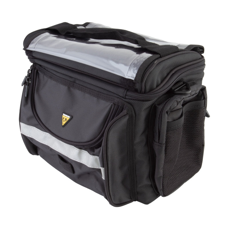 Bolsa de manillar Topeak TourGuide DX 8.0L negra
