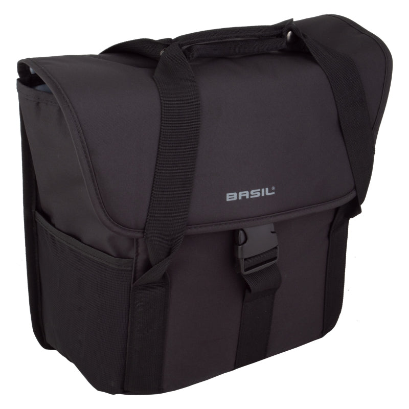 Basil Go Single Bag Bolso individual Negro sólido