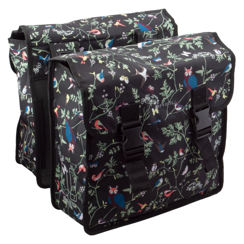 Bolsa doble Basil Wanderlust Bolsa doble Carbón