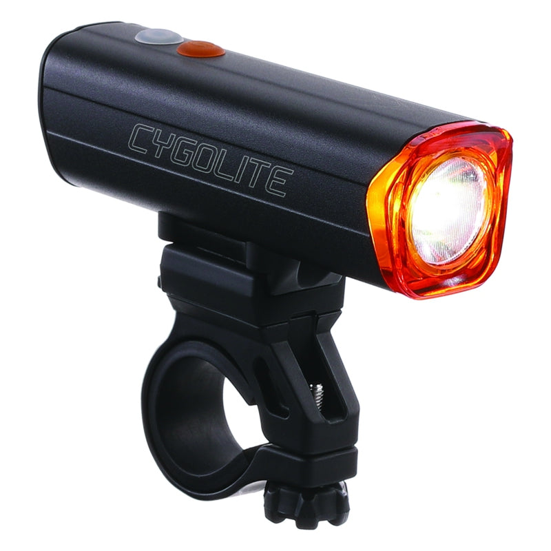 Faro Cygolite Velocity Endurance 800 - 800 lúmenes, color negro
