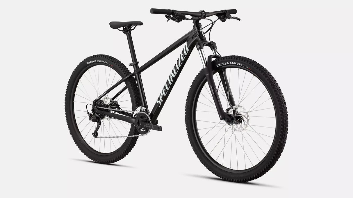 2026 Specialized Rockhopper Base Kh Bike Obsidian/Dune White Xxs - 26