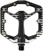 Crankbrothers Stamp 7 Fabio Wibmer Signature Edition Pedals - Platform Aluminum 9/16" BLK Small