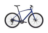2026 Specialized Sirrus X 1.0 Km Bike Gloss Majesty Metallic / Dolomite Metallic Frost Reflective Xxs