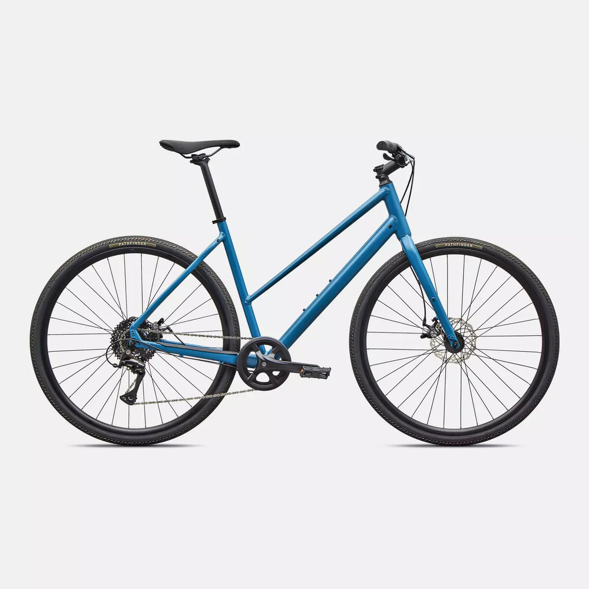 2026 Specialized Sirrus X 1.0 St Km Bike Grey Blue/Cast Blue Metallic S