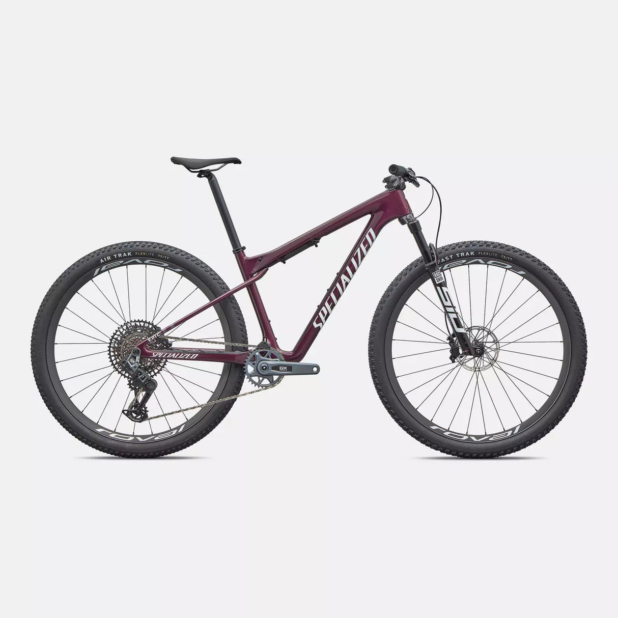 2026 Specialized Epic Wc Expert Bike Bordeaux Metallic/White/Pearl S