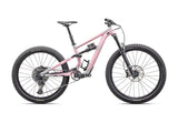 Bicicleta Specialized Status 140 2 Zero 2025, color gris satinado, rosa desierto y negro s0