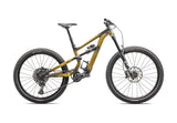 Bicicleta Specialized Status 170 2 Zero 2025, color dorado satinado, obsidiana y blanco duna s0