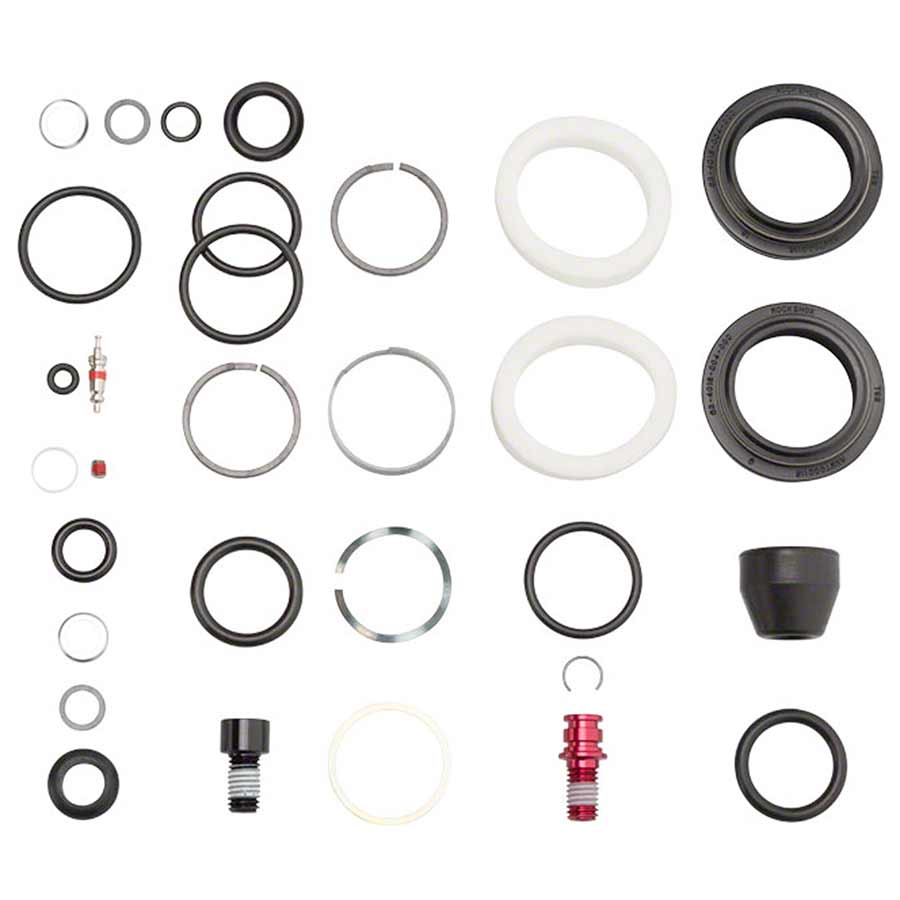 Kit completo de mantenimiento de horquilla RockShox: Revelation (2013-2016) Solo Air