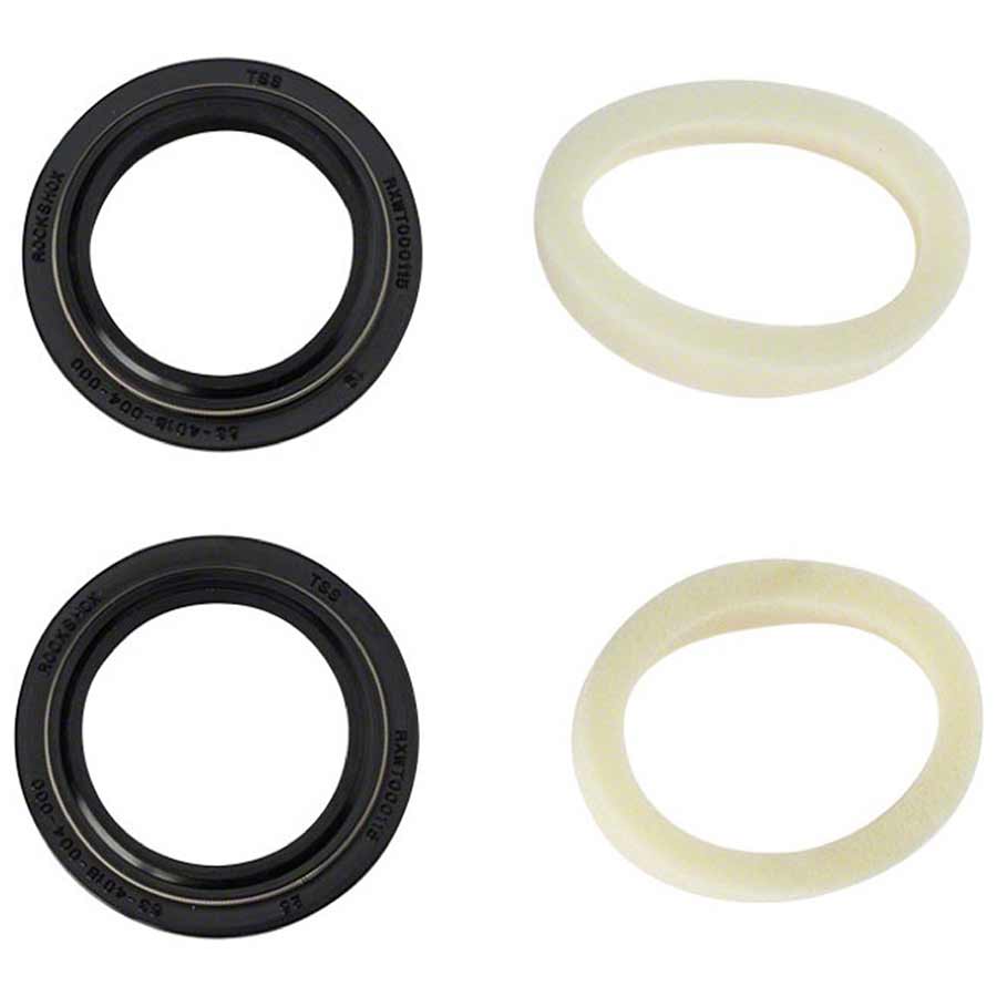 Junta antipolvo/anillo de espuma RockShox BLK con brida de 32 mm y anillo de espuma de 10 mm - Revelation A3