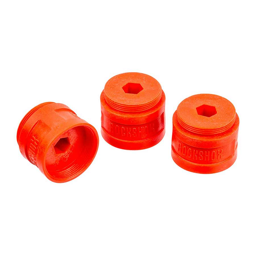Fichas RockShox Bottomless - Solo Air / DebonAir SID Reba Revelation RS-1 Bluto Argyle RCT Solo Air 35 Gold Cant. 5