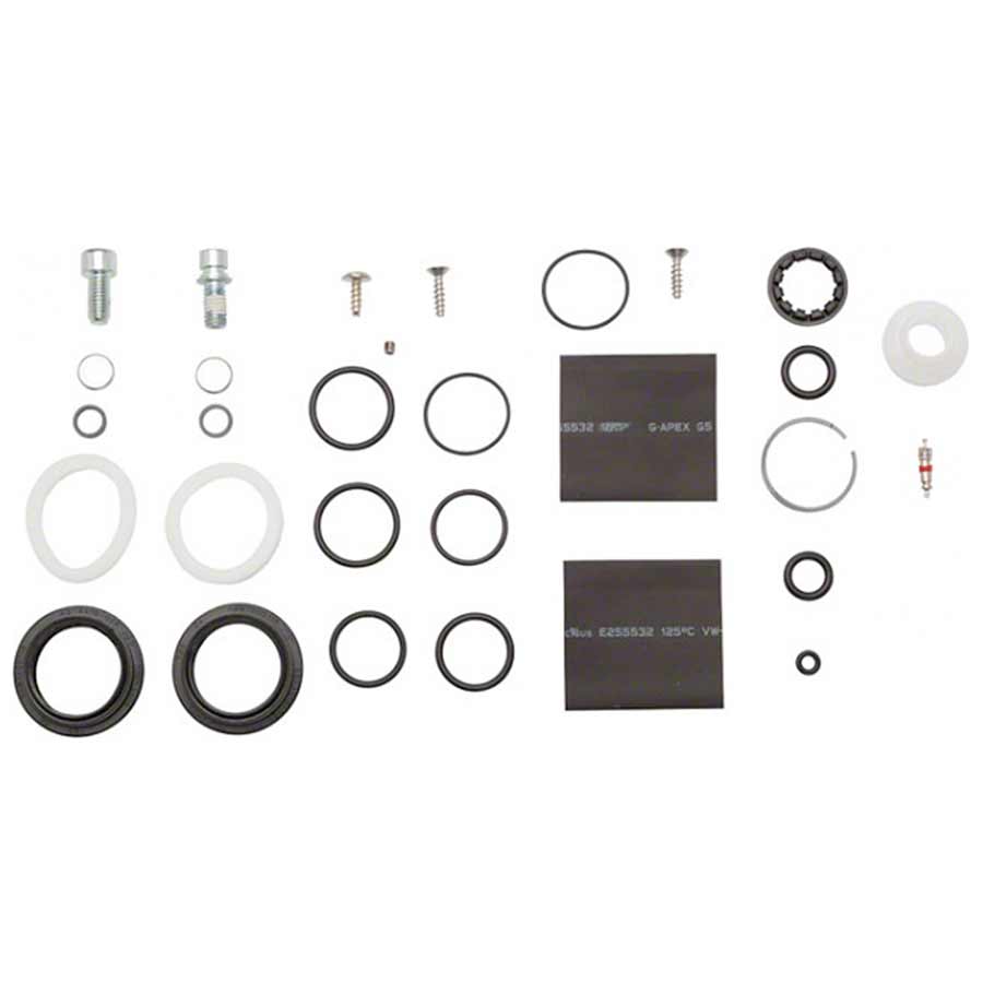 Kit completo de servicio de horquilla RockShox: XC30 A1-A3 / 30 Silver A1 Coil y Solo Air