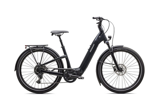 2026 Specialized Como 4.0 Ul Bike Gloss Cast Black / Satin Silver Reflective S