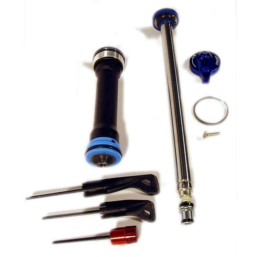 RockShox Crown Adjust TK Damper 80-120mm travel Sektor Silver/XC32/Recon Silver B1