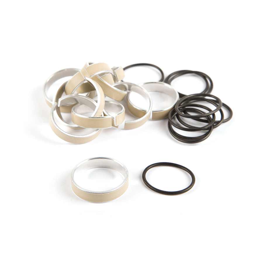 Cabezal de sellado interno con buje y junta tórica a granel RockShox Cantidad 10 Incluye 10 bujes 10 juntas tóricas Reverb Reverb Stealth B1