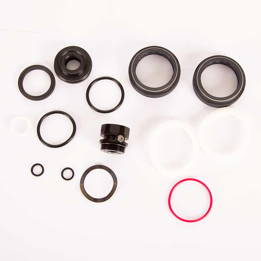Kit de servicio Rockshox de 200 horas/1 año para Pike B1 (2018+), suspensión neumática de doble posición (SMP)