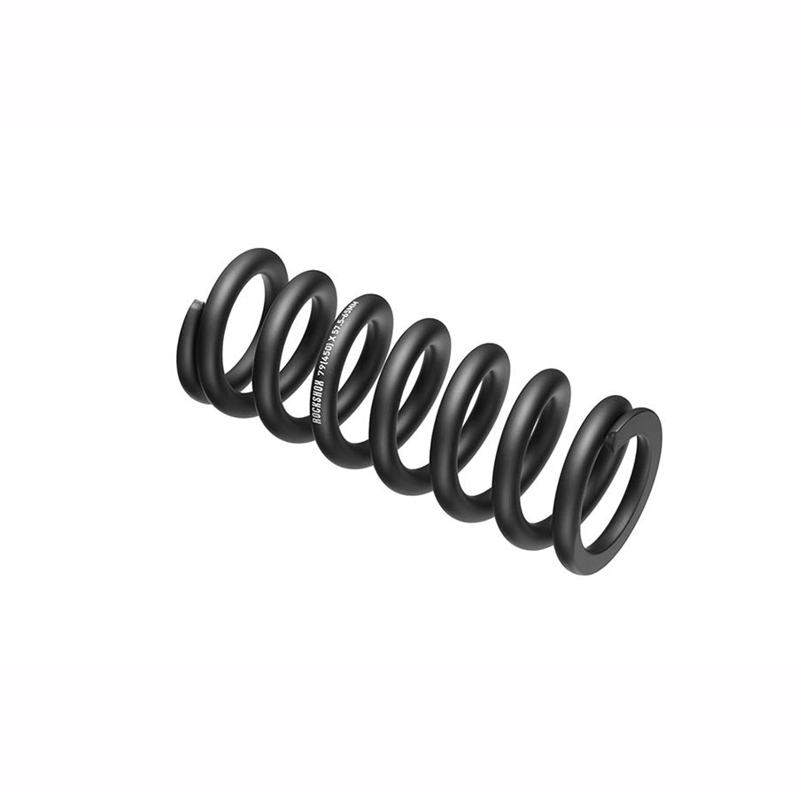 Muelle helicoidal métrico RockShox - Longitud 134 mm, recorrido 47,5-55 mm, 400 lb, negro