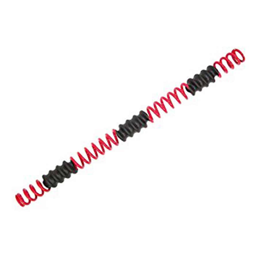 Muelle helicoidal RockShox Domain/BoXXer de 35 mm (2010-2018), color rojo medio