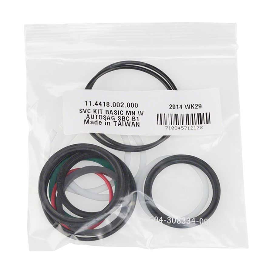 Kit de servicio de la lata de aire para amortiguador trasero RockShox Basic Monarch Autosag Specialized B1