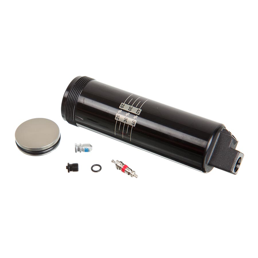Cuerpo del amortiguador trasero RockShox IFP - 197 mm x 48 mm (2014-15), Monarch (2013-2014), Specialized Camber/Rumor Fast BLK (29")