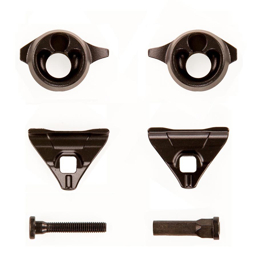 Kit de abrazadera de tija de sillín RockShox (incluye tuercas y pernos de abrazadera) - Reverb AXS A1 2020/AXS XPLR A1 2022