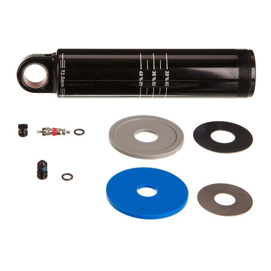 Cuerpo de amortiguador RockShox Deluxe/Super Deluxe/Ojal IFP estándar de 72,5 mm