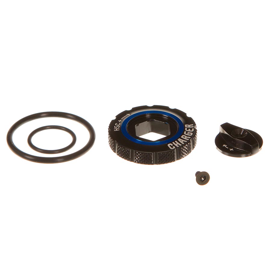 Kit de perilla de amortiguador de compresión RockShox para Charger2 RC2 de 38 mm (11.4018.082.027)