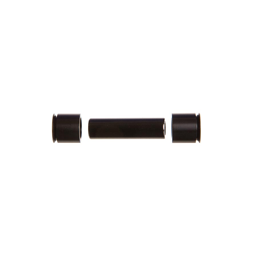 Herrajes de montaje para amortiguador trasero RockShox: 3 piezas, 1/2", 8 x 45,0, comp., con amortiguadores en sistema imperial y métrico