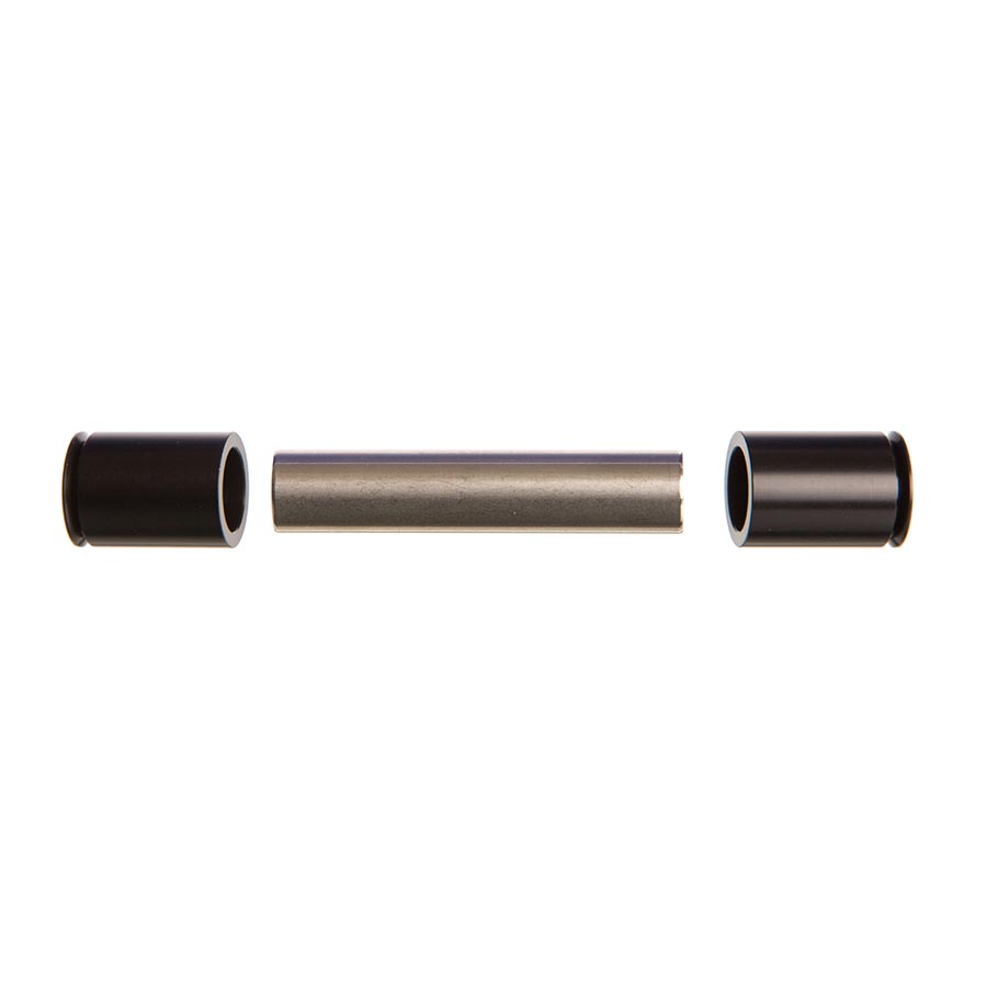 Herrajes de montaje para amortiguadores traseros RockShox: 3 piezas, 1/2", 8 x 61,0, comp., con amortiguadores en sistema imperial y métrico