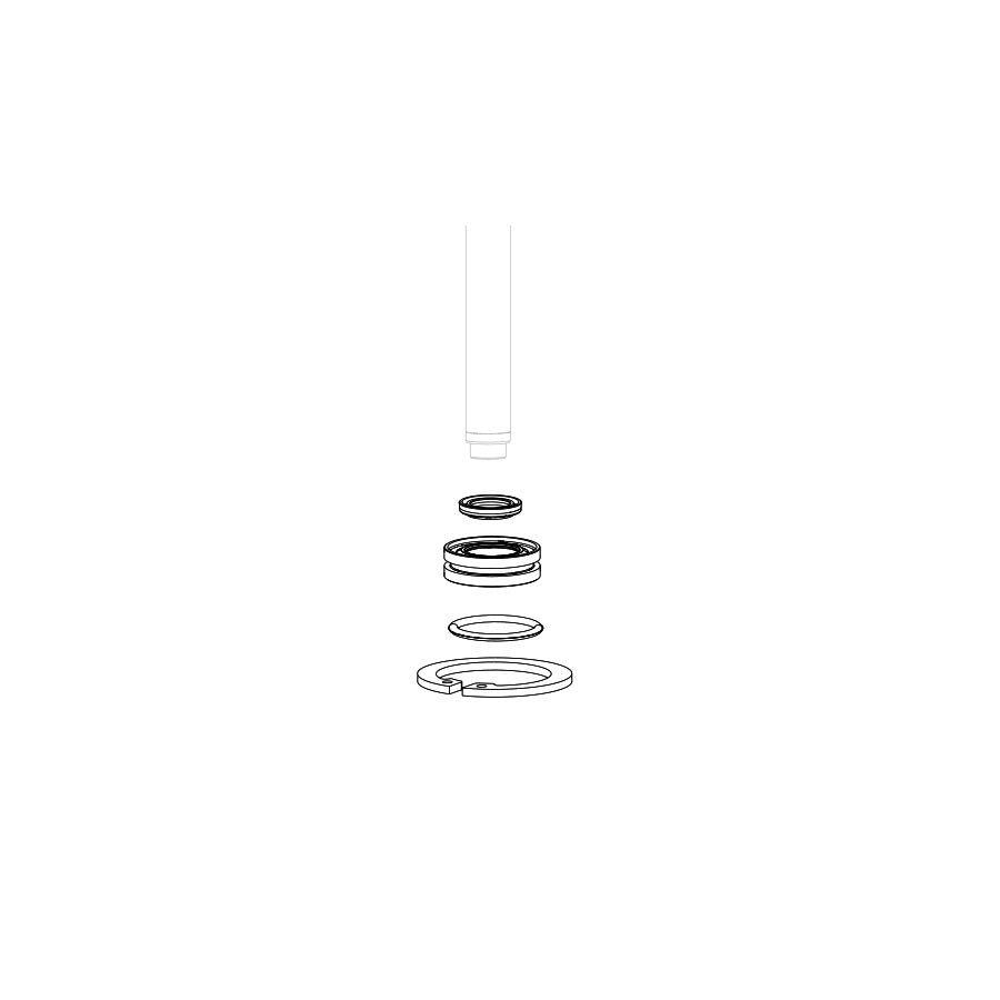 Cabezal de sellado del amortiguador RockShox para MOCO de 32 mm 11.4015.353.080