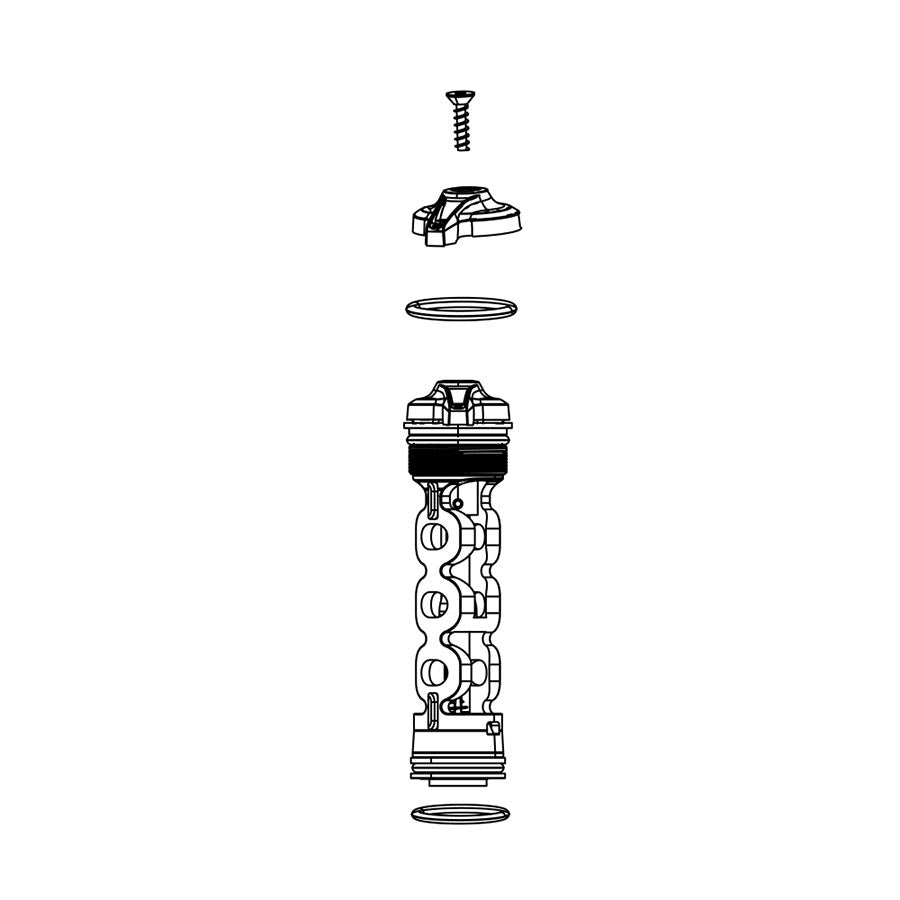 Amortiguador RockShox MoCo-DNA (NR) 12-16 SID/Reba RL (120 mm)