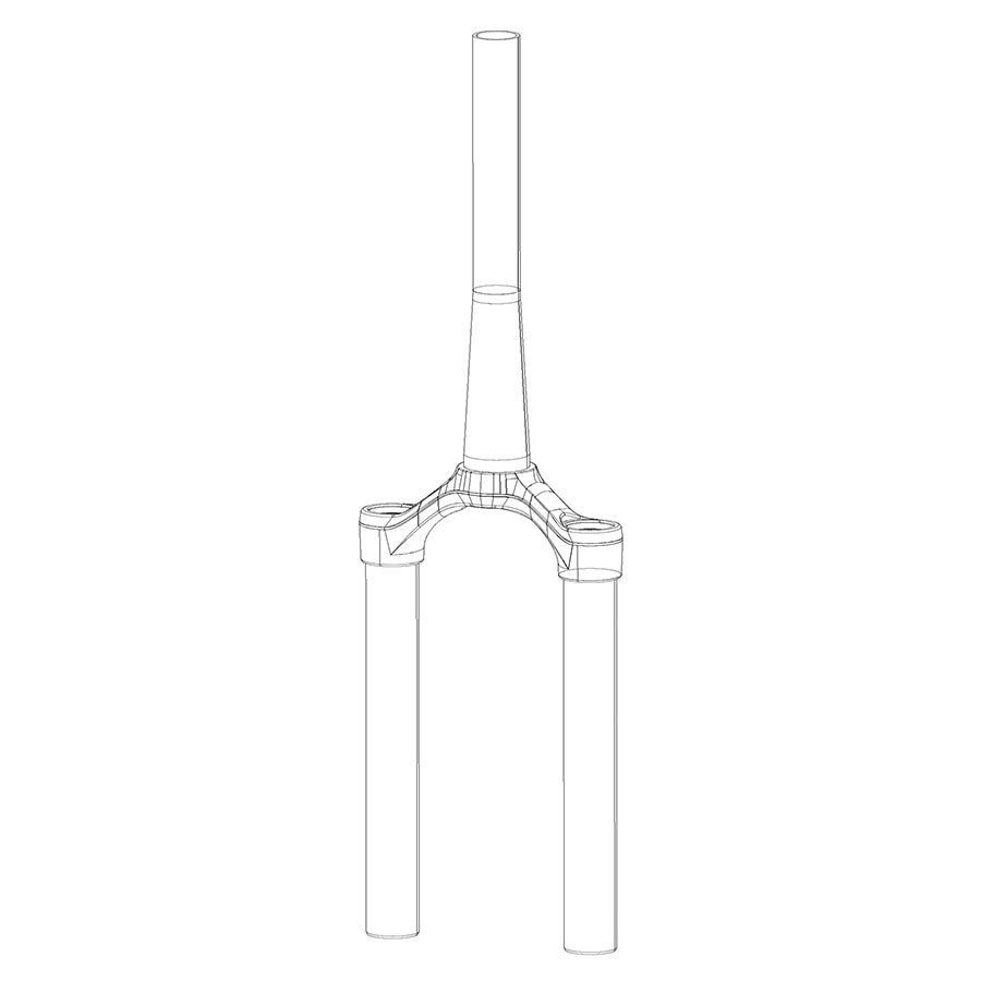 CSU RockShox para SIDB/RBA 2927+ 51 TPR BLK 11.4018.008.407