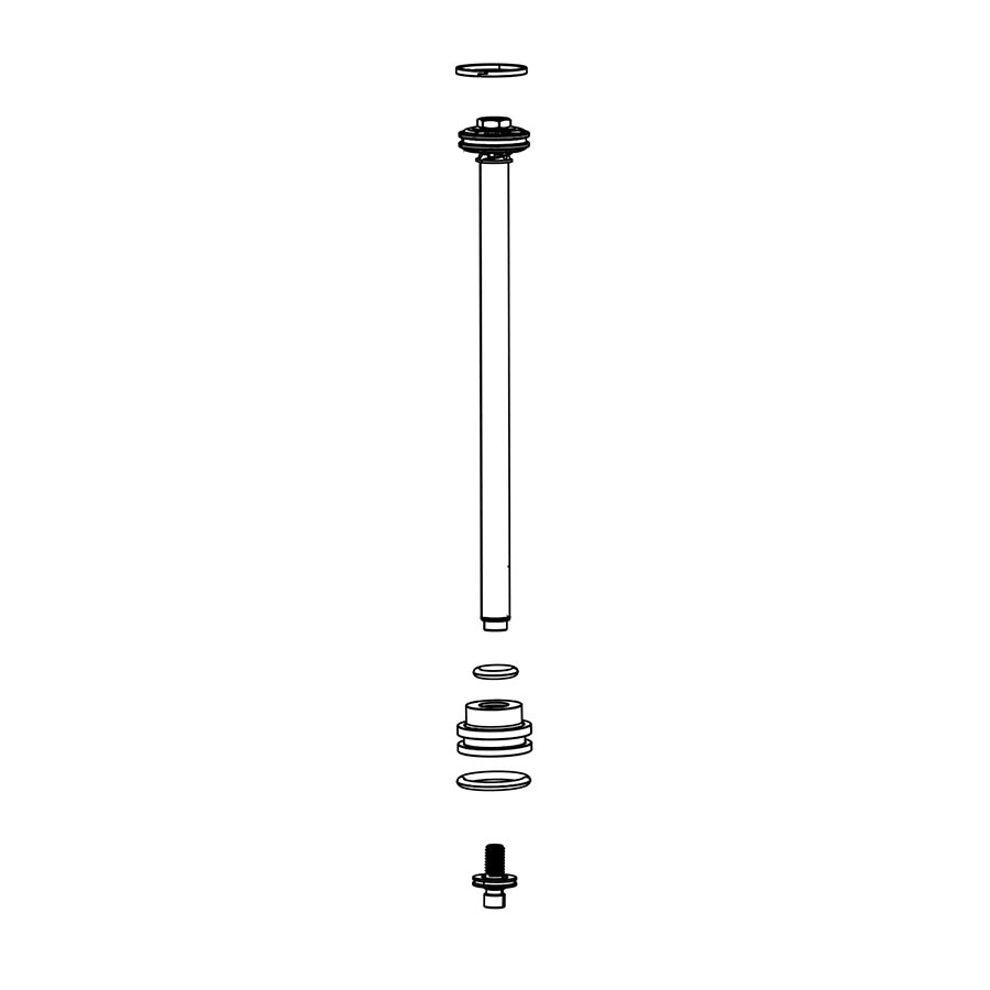Amortiguador RockShox para RVL RC A1 11.4018.025.022