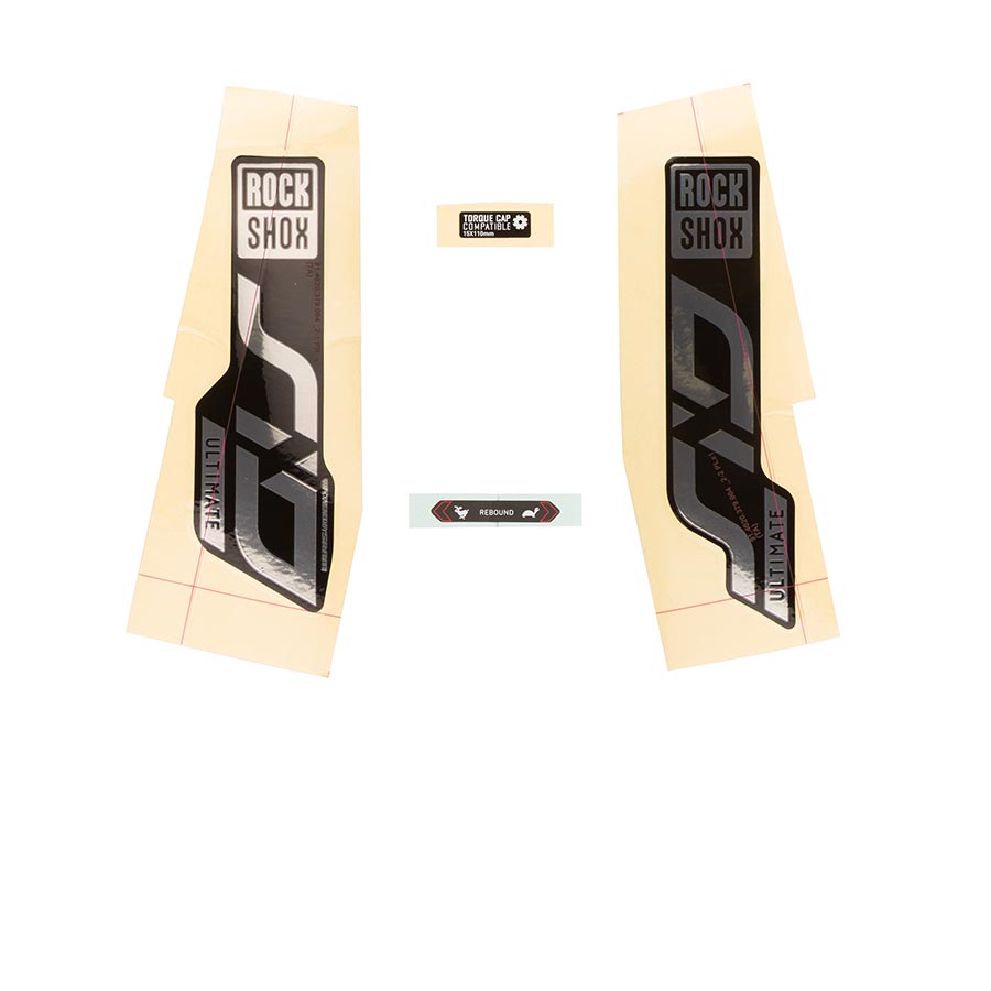 Kit de calcomanías RockShox para SID 120 Ult GPLRF/FLB 11.4018.105.021