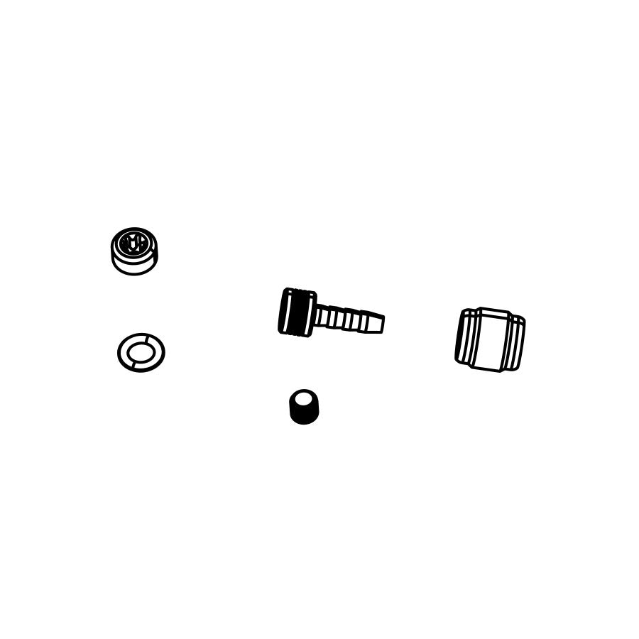 Kit de servicio remoto de suspensión RockShox XLoc para Monarch XX